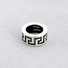 Load image into Gallery viewer, Aztec Silver Bead - loctician.co.nz