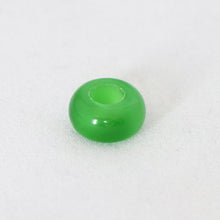 Load image into Gallery viewer, Chrysoberyl Cat&#39;s Eye Stone Bead - loctician.co.nz