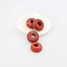 Load image into Gallery viewer, Red Jasper Stone Bead - loctician.co.nz