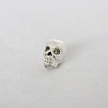 Load image into Gallery viewer, Skull Metal Bead - loctician.co.nz