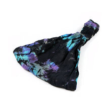 Load image into Gallery viewer, Cotton Summer Headband - Black, Blue &amp; Purple