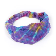 Load image into Gallery viewer, Cotton Summer Headband - Purple