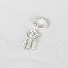 Load image into Gallery viewer, Silver Dreamcatcher Ring - loctician.co.nz