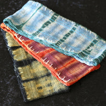 Load image into Gallery viewer, Nepal Tie-Dye Cotton Headband - loctician.co.nz