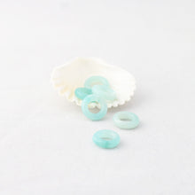 Load image into Gallery viewer, Amazonite Stone Ring - loctician.co.nz