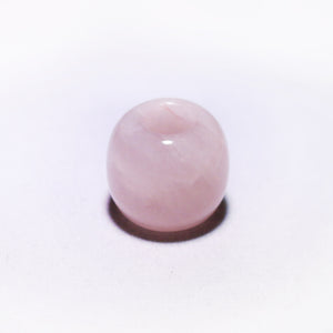 Rose Quartz Stone Bead - loctician.co.nz