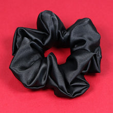Load image into Gallery viewer, Handmade Scrunchie Dark Secret