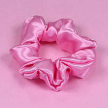 Load image into Gallery viewer, Handmade Scrunchie Pink Blush