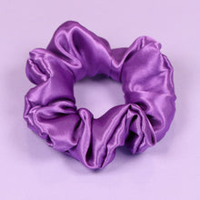 Load image into Gallery viewer, Handmade Scrunchie Purple Haze