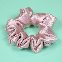 Load image into Gallery viewer, Handmade Scrunchie Rose Gold