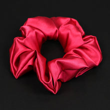 Load image into Gallery viewer, Handmade Scrunchie Sweet Ruby