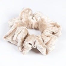 Load image into Gallery viewer, Handmade Scrunchie Sandy Cheeks - loctician.co.nz