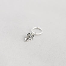 Load image into Gallery viewer, Silver Rose Leaf Ring - loctician.co.nz